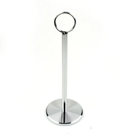 Browne Foodservice 4155 Chrome 15" Menu/Card Holder-4155