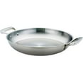 thumbnail image 1 of Browne Foodservice 5724171 Thermalloy 9.5" 2-Handled Paella Pan, 1 of 7