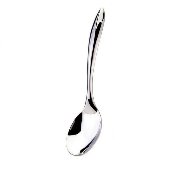 Browne Foodservice 573180 Eclipse 18/8 S/S 10 Solid Serving Spoon"