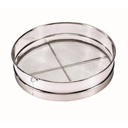 Browne Foodservice 574142 S/S 12 Rim Sieve"