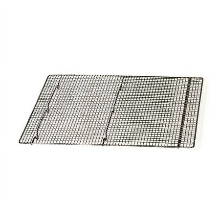Browne Foodservice 575516 Wire 12 x 16.5" Footed Pan Grate"