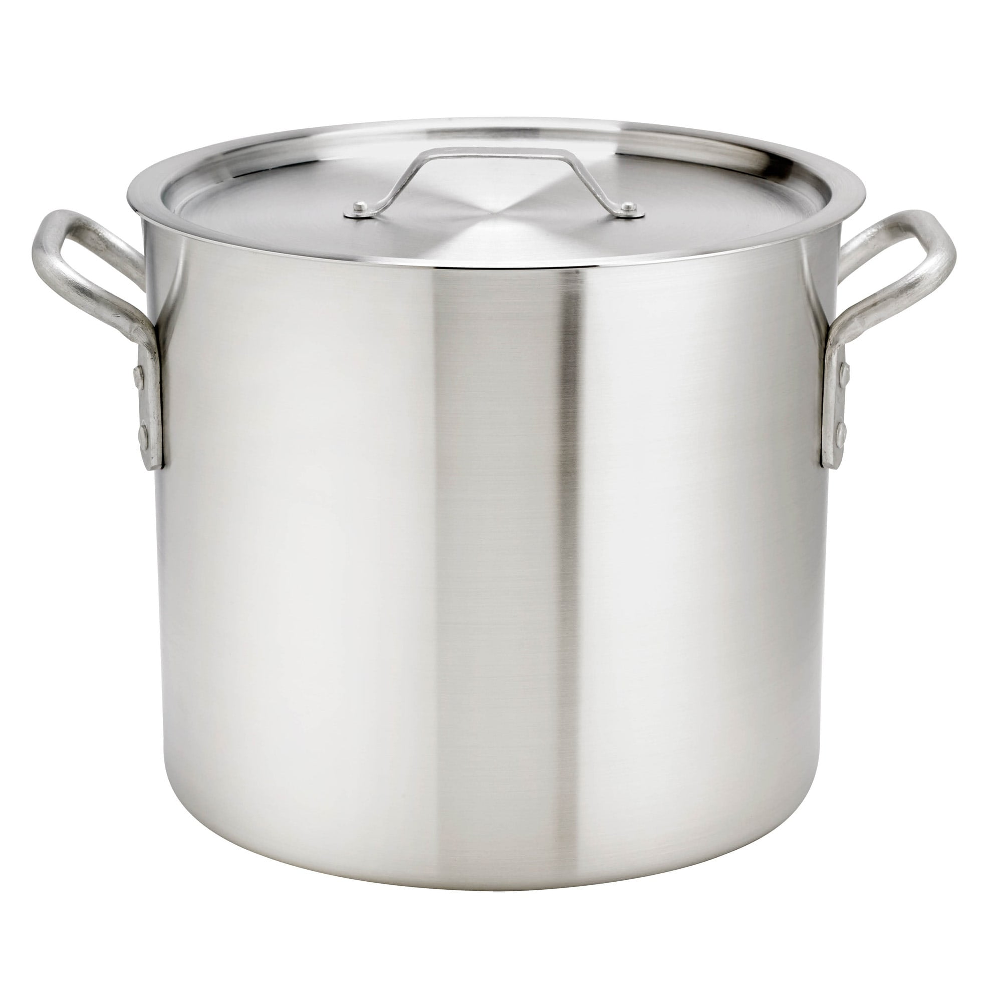 Browne Foodservice 5813112 Thermalloy 12 Qt. Aluminum Stock Pot