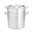 thumbnail image 1 of Browne Foodservice 5813208 Thermalloy Aluminum 8 Qt Double Boiler Set, 1 of 1