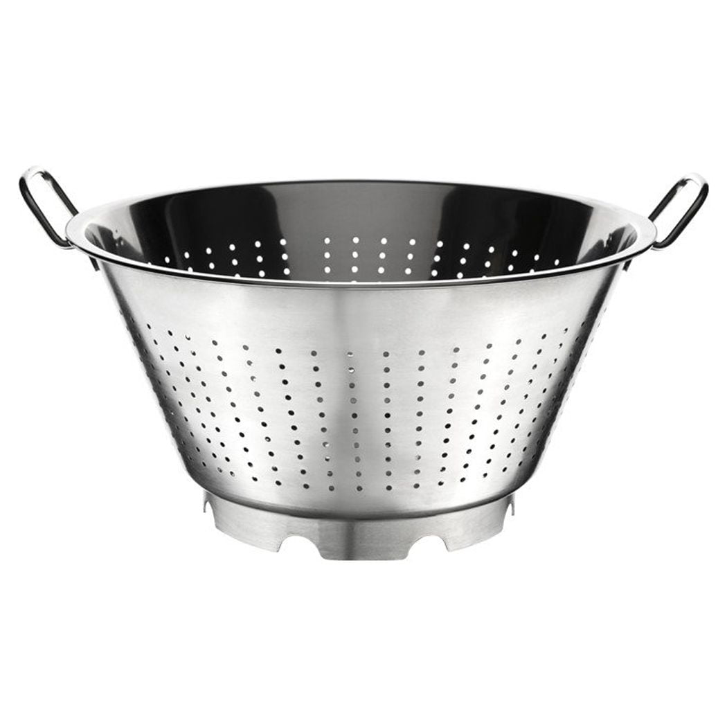 Large Stainless Steel European Style Colander with Handles