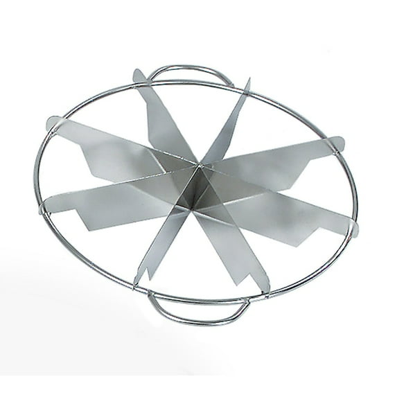 Browne Foodservice Stainless Steel Pie Cutter, 8-Cut
