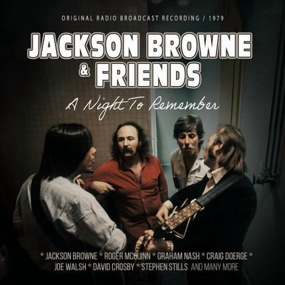 Browne,Jackson & Friends - A NIGHT TO REMEMBER - Music & Performance - CD
