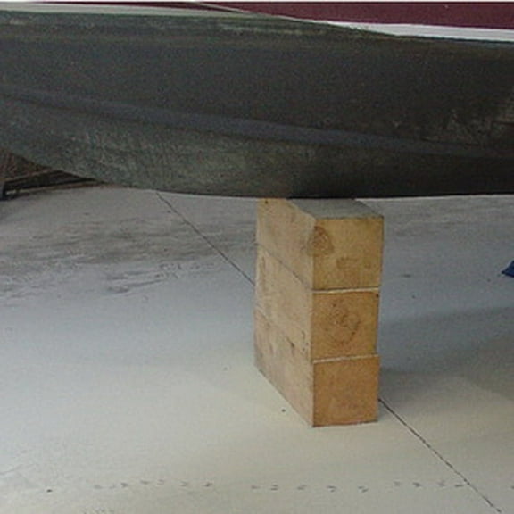 Brownell Boat Stands B6; Blocking 6In X 6In X 22In