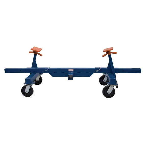 Brownell Boat Stands BD1 Maxi Heavy-Duty Steel Boat Dolly - 20,000 lbs.