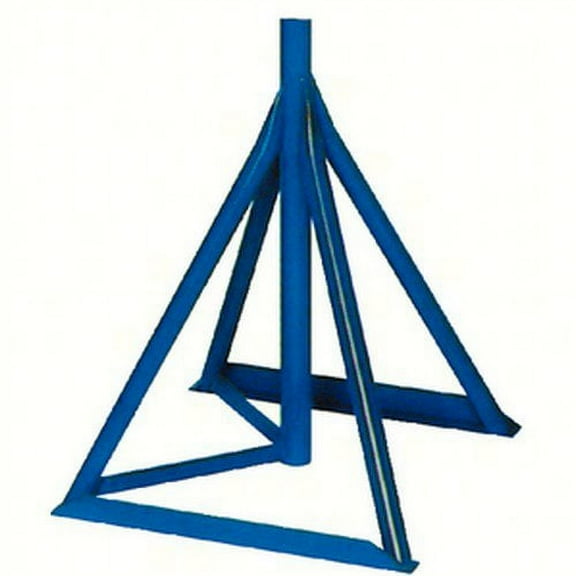 Brownell Boat Stands MB4GBASE; Galvanized Mb Stand Base Only 18-25 inch