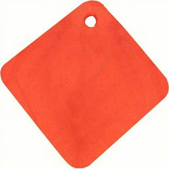 Brownell Boat Stands OPLY Plywood Pad Only - Orange