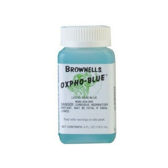 oxpho-blue professional grade cold blue