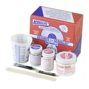 Brownells ACRAGLAS 2 Gun Non-Flammable Epoxy Glass Bedding Kit