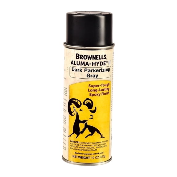 Brownells Aluma-Hyde II 12 oz. Spray-On Epoxy Firearm Finish