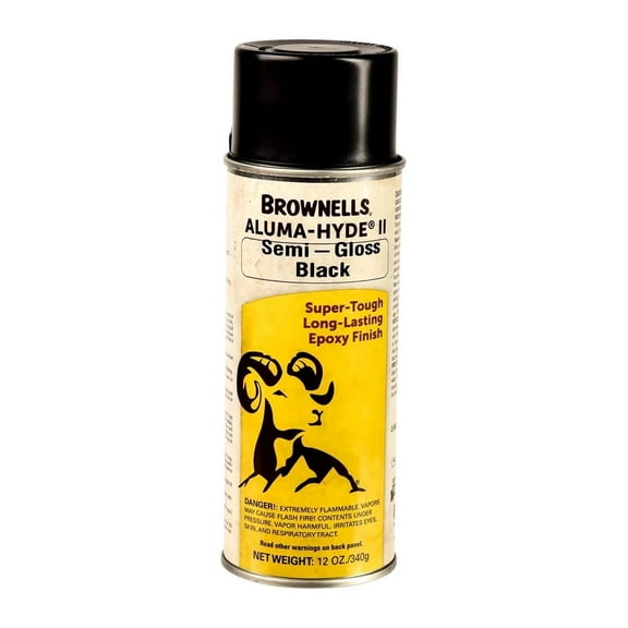 Brownells Aluma-Hyde II 12 oz. Spray-On Epoxy Firearm Finish