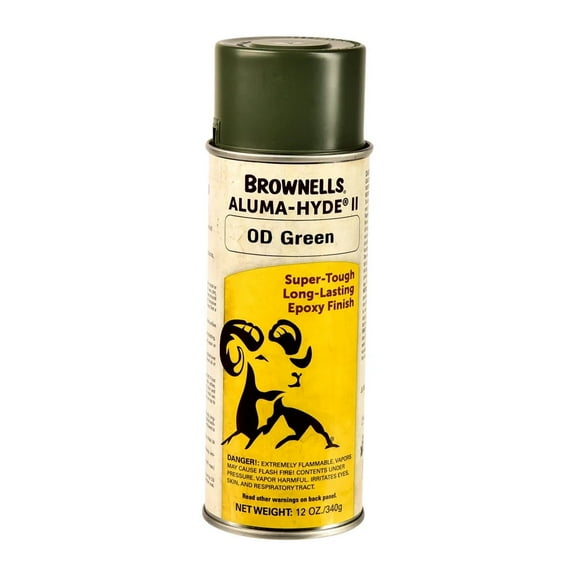Brownells Aluma-Hyde II 12 oz. Spray-On Epoxy Firearm Finish
