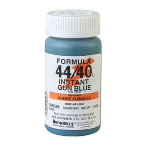 Brownells Formula 44/40 4 Fl. Oz. Cold Gun Blue Bluing Creme