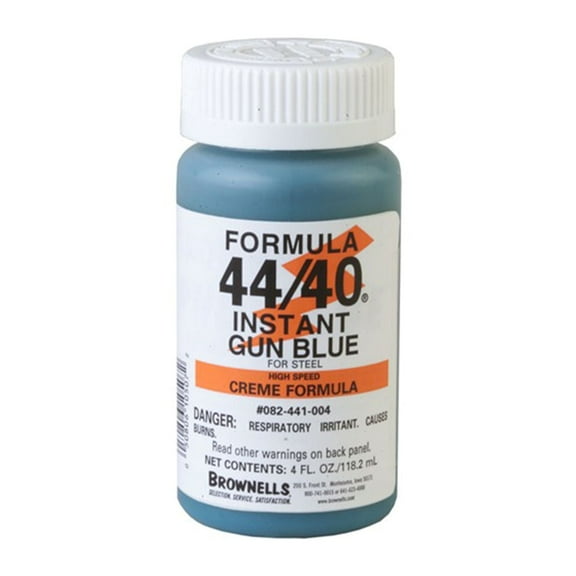 Brownells Formula 44/40 4 Fl. Oz. Cold Gun Blue Bluing Creme