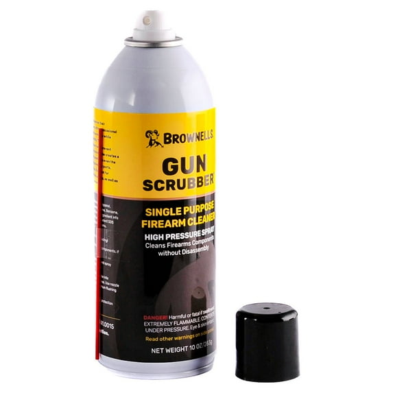 Brownells Gun Scrubber 10 oz. Aerosol Firearm Cleaner Spray