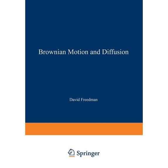 Brownian Motion and Diffusion, (Paperback)