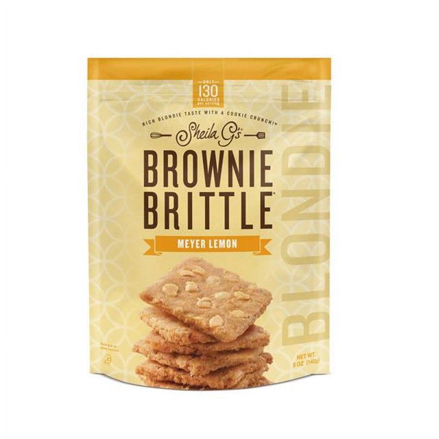 Brownie Brittle 9019657 5 oz Blondie Meyer Lemon Pack of 12