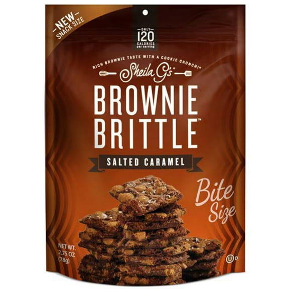 (Price/Case)Sheila G's SG1113 8/2.75Oz Sheila G'S Salted Caramel Brownie Brittle