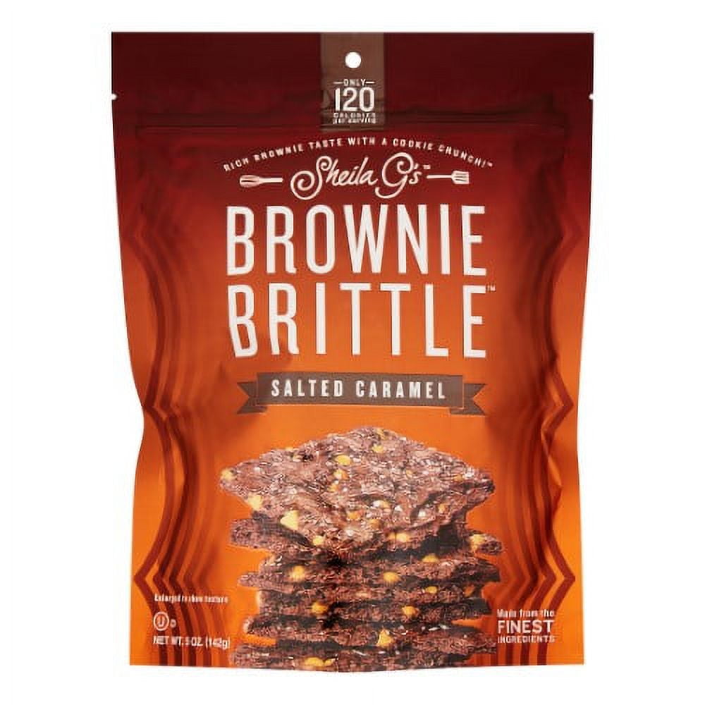 Brownie Brittle salted caramel