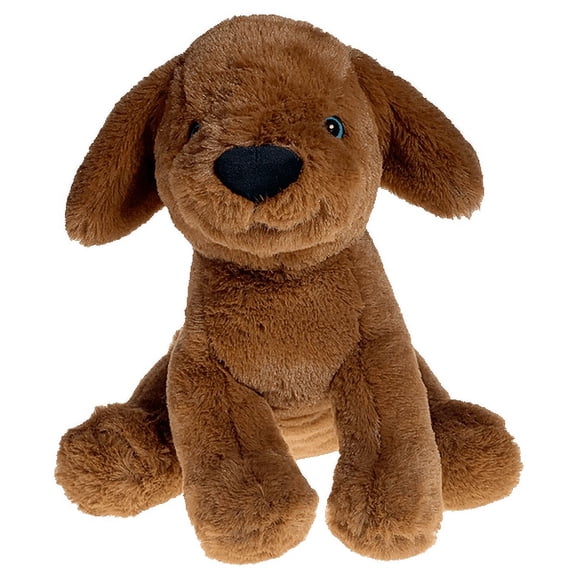 Brownie Chocolate Lab Plush Dog 16 inch Soft Stuffed Animal Toy