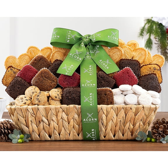 Wine Country Gift Baskets Brownie, Cookie and Cake Assortment
