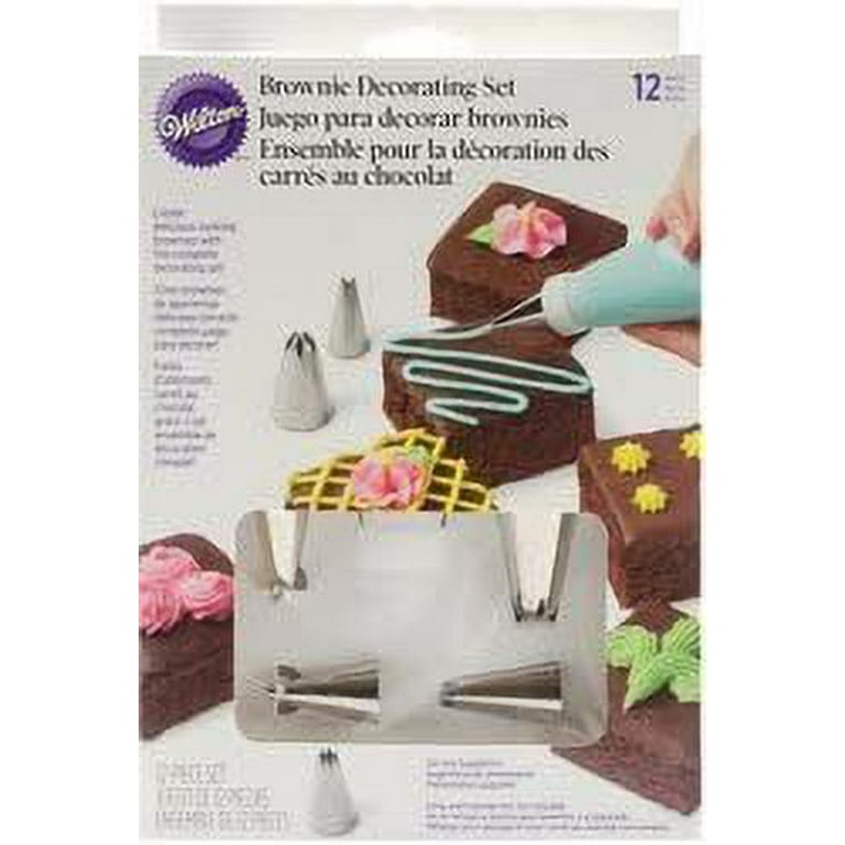 Cake Decorating Kit,132Pcs Cake Decorating Tools with Cake Turntable Stand  Icing Piping Bags and Tips Set Baking Supplies Set for Beginner and  Cake-Lover 