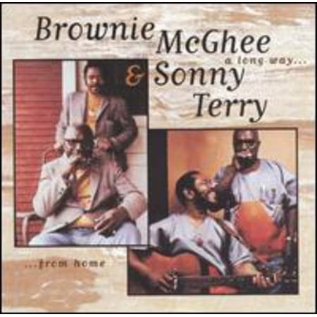 Brownie McGhee - Long Way from Home - Music & Performance - CD