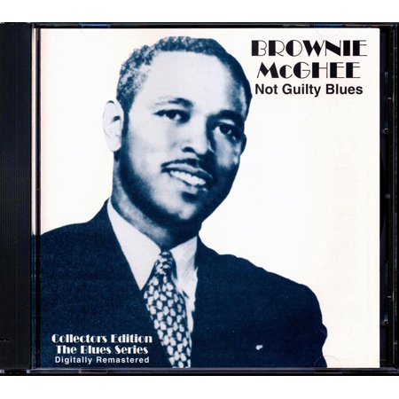 Brownie McGhee - Not Guilty Blues (marked/ltd stock) (remastered) - CD