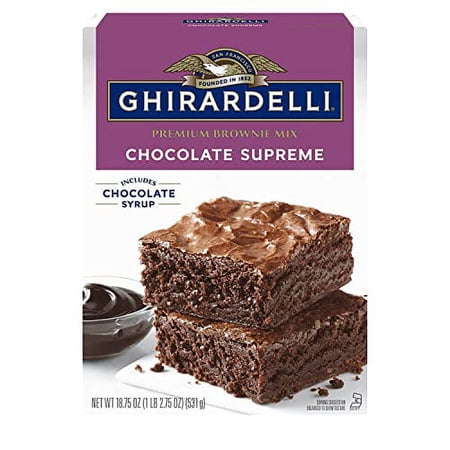 Brownie Mix, 18.75 Oz (531 G) (Pack Of 3)