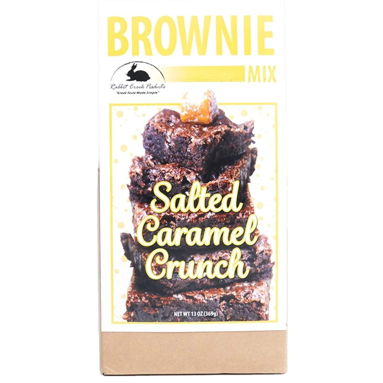 Brownie Mixes (Salted Caramel Crunch)