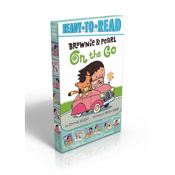 Pre-Owned Brownie & Pearl: Brownie & Pearl On the Go (Boxed Set) : Brownie & Pearl Hit the Hay; Brownie & Pearl See the Sights; Brownie & Pearl Get Dolled Up; Brownie & Pearl Step Out; Brownie & Pearl Grab a Bite; Brownie & Pearl Go for a Spin (Paperback)