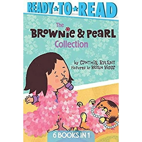 Pre-Owned The Brownie & Pearl Collection: Brownie & Pearl Step Out; Brownie & Pearl Get Dolled Up; Brownie & Pearl Grab a Bite; Brownie & Pearl See the Sights; (Hardcover) 1481486535 9781481486538