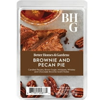 Brownie Pecan Pie Scented Wax Melts, Better Homes & Gardens, 5 oz (Value Size)