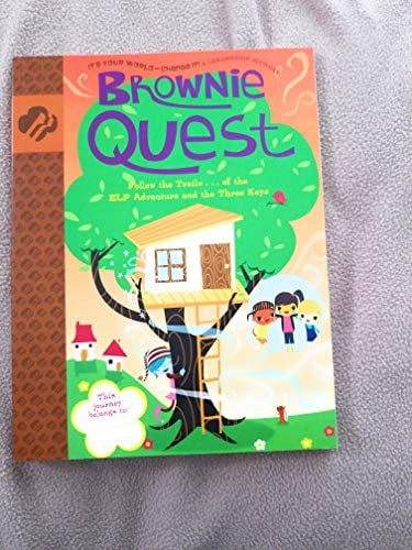 Pre-Owned Brownie Quest Paperback Girls Scouts of the USA