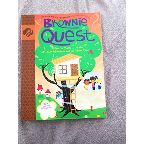 Pre-Owned Brownie Quest, 9780884417118, 0884417115, Paperback,