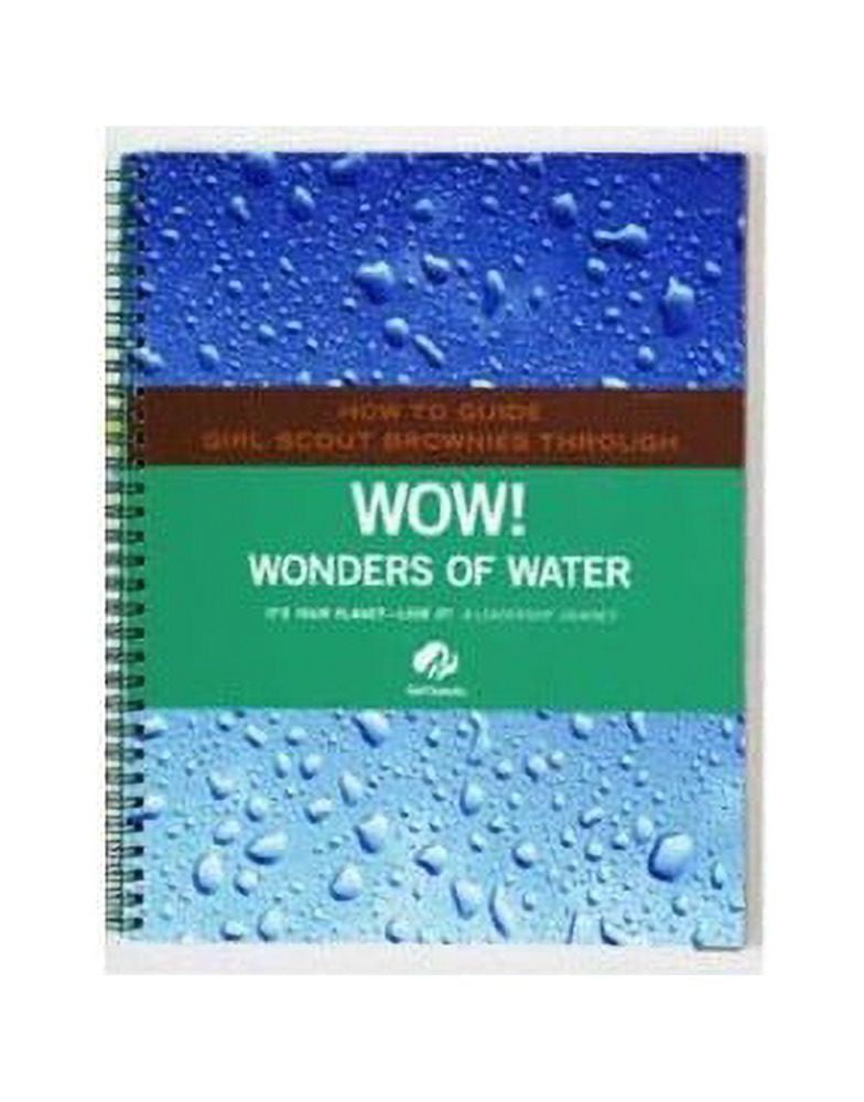 Pre-Owned Brownie WOW Journey Leader Book (Girl Scout Journey Books ...