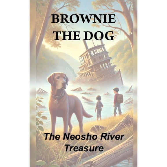 Brownie the Dog Brownie the Dog: The Neosho River Treasure, (Paperback)