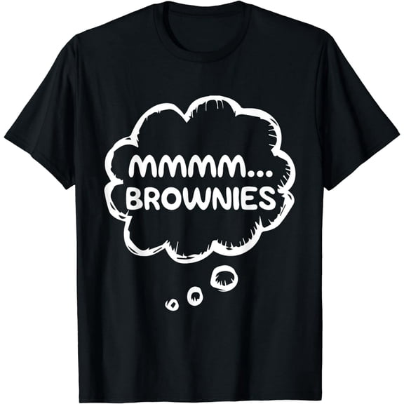 Brownies Shirt for Brownie Lovers Food Meme Brownie T-Shirt