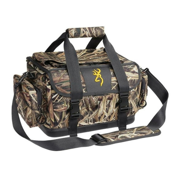 Browning Wicked Wing Blind Bag, Mossy Oak Habitat, PVC-Backed Polyester, 12x7.5x8.25 in 121035590