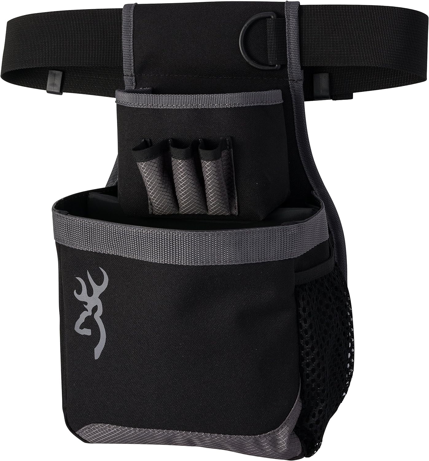 Browning 121062692 Flash Shell Pouch Nylon Black/Gray - Walmart.com