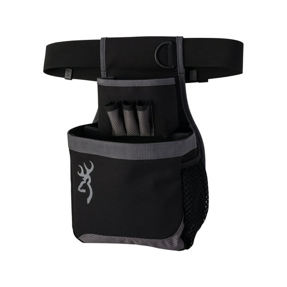 Browning 121062692 Flash Shell Pouch Nylon Black/Gray