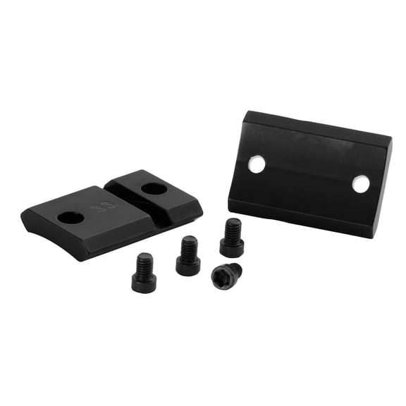Browning 12552 2-Piece Base For Browning A-Bolt Weaver Style Black Matte Finish