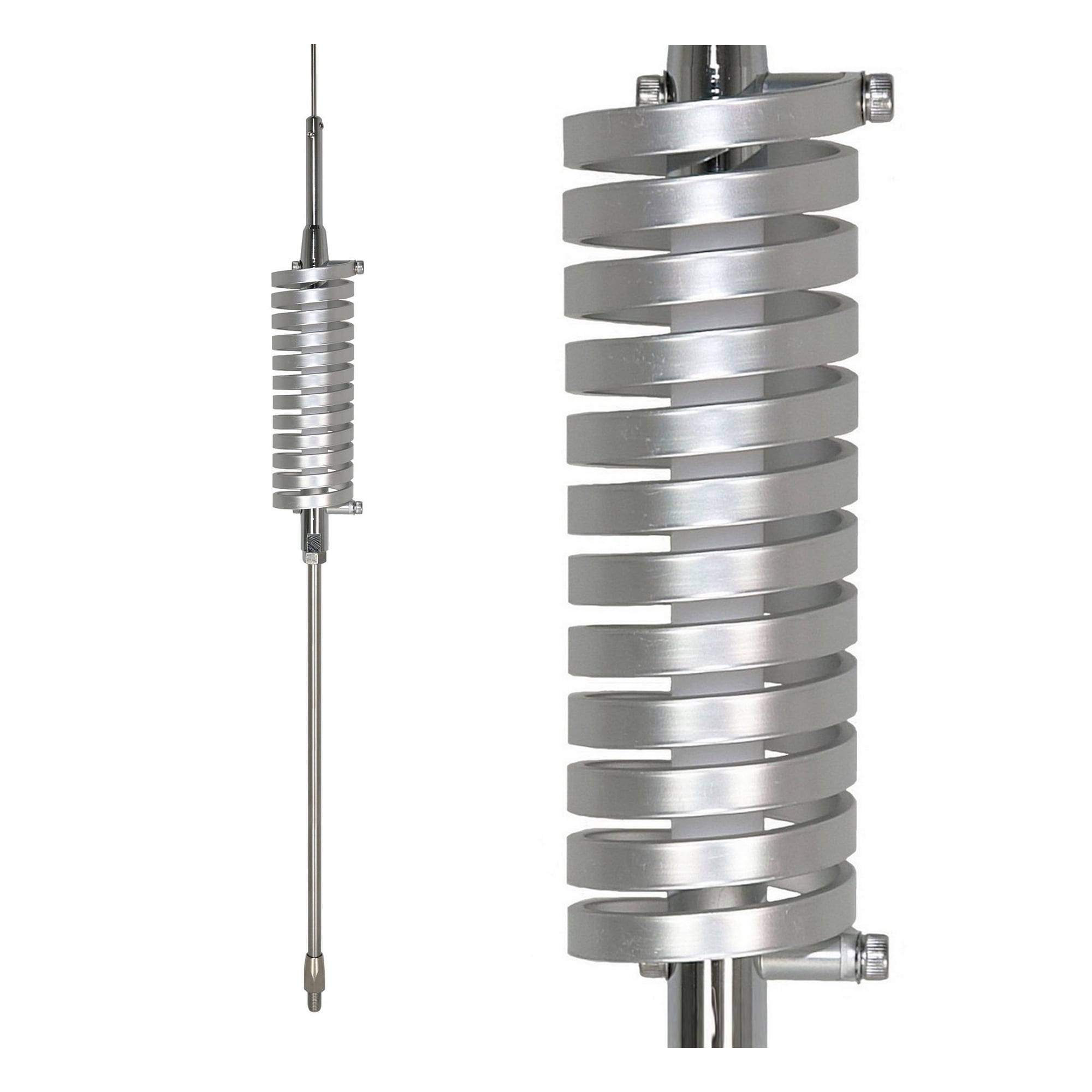 Browning 15,000-Watt High-Performance 25 MHz to 30 MHz Broad-Band Flat-Coil Trucker CB Antenna, 68 Inches Tall