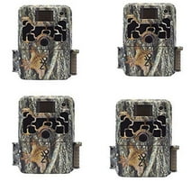 Browning 2018 Dark Ops Extreme Covert Deer Hunting Game 16-Megapixel Trail Camera (4 Pack)