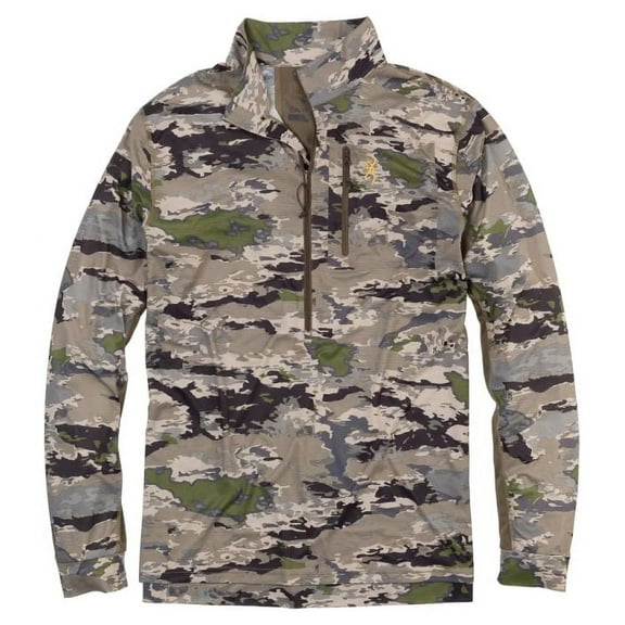 Browning 3010563405 Early Season 3/4 Zip OVIX Size 2XL Jacket