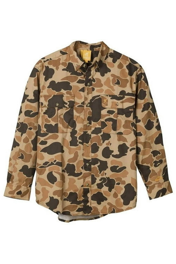 Wasatch Button Up Shirt - Vintage Tan