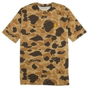 BROWNING 3017811206 Wasatch Mens Size 3XL Vintage Tan Short Sleeve Shirt